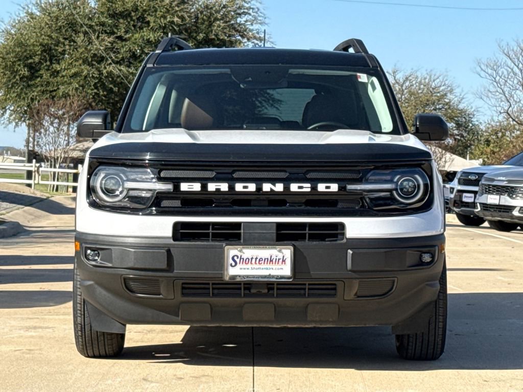 Used 2024 Ford Bronco Sport Outer Banks w/ Tech Package video 2