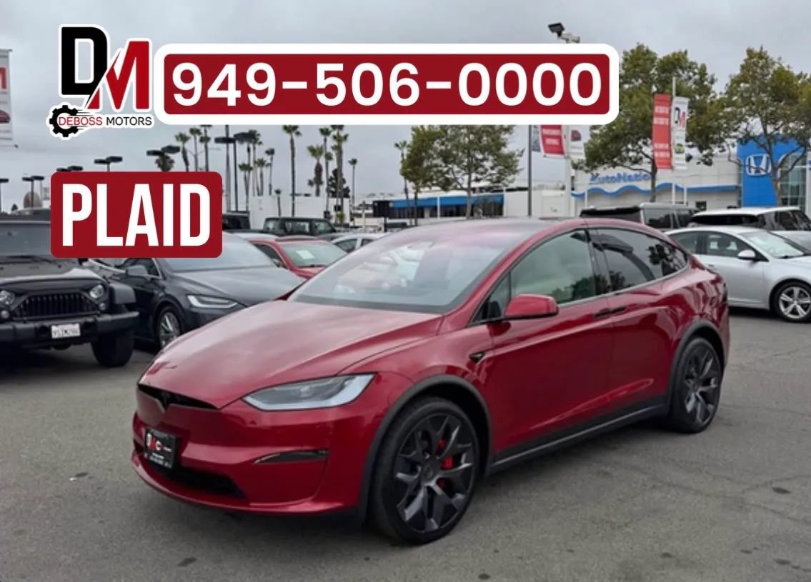 Used 2026 Tesla Model X Plaid AWD/4WD image 1