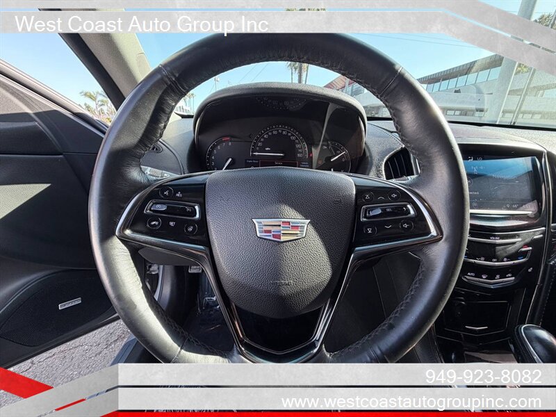 Used 2018 Cadillac ATS Luxury RWD image 12