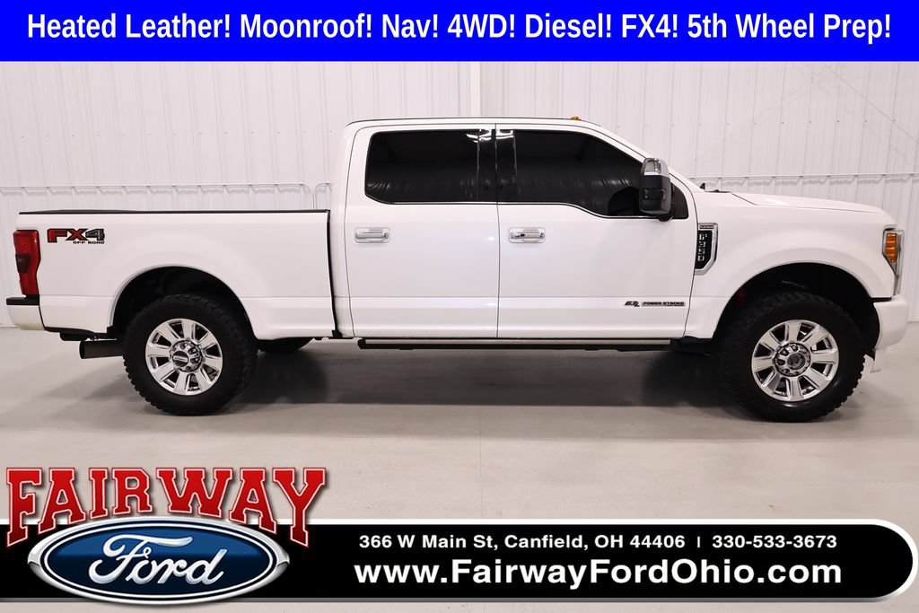 Certified 2017 Ford F350 Platinum w/ Platinum Ultimate Package