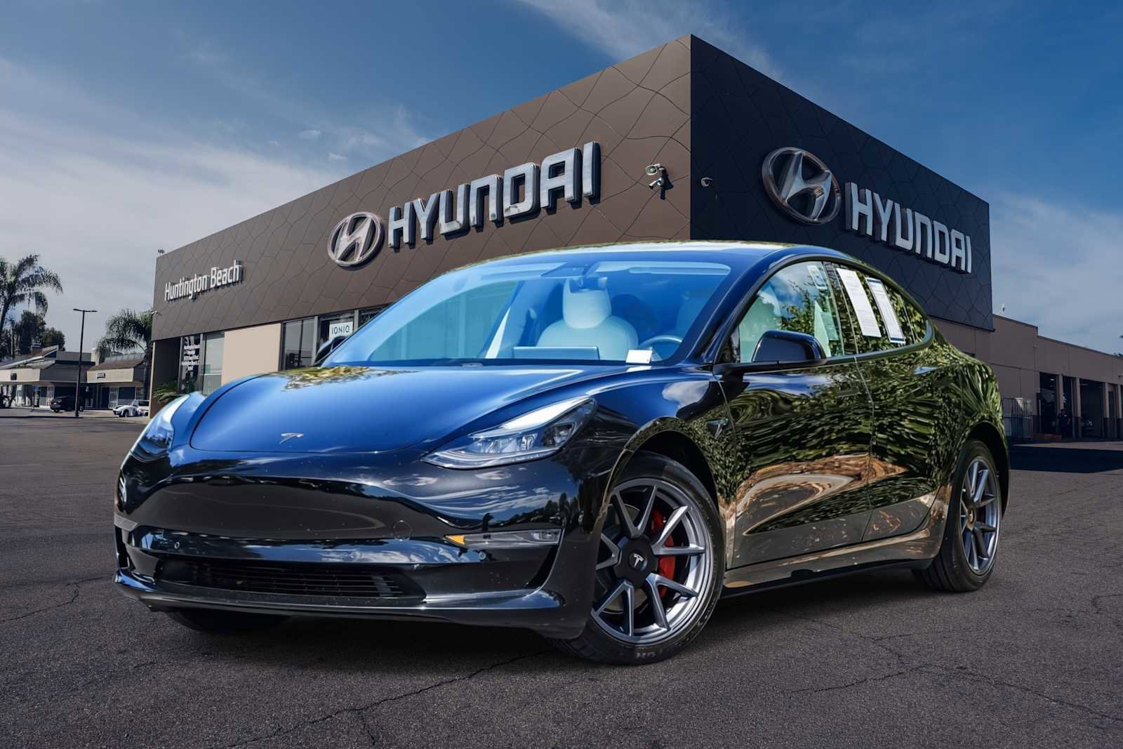 Used 2021 Tesla Model 3 Standard Range Plus