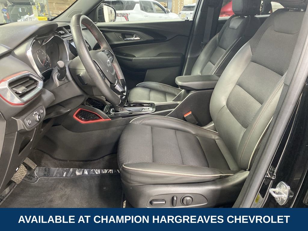 Certified 2022 Chevrolet TrailBlazer RS w/ Technology Package AWD/4WD image 26