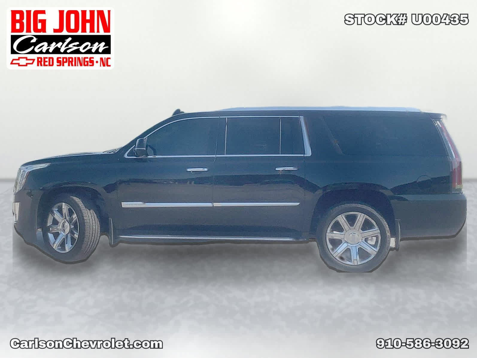 Used 2019 Cadillac Escalade ESV Luxury AWD/4WD image 4