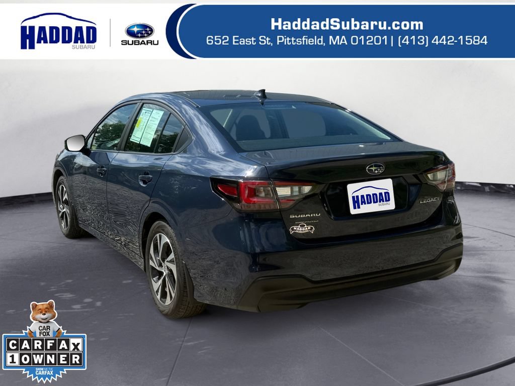 Certified 2024 Subaru Legacy Premium AWD/4WD image 3