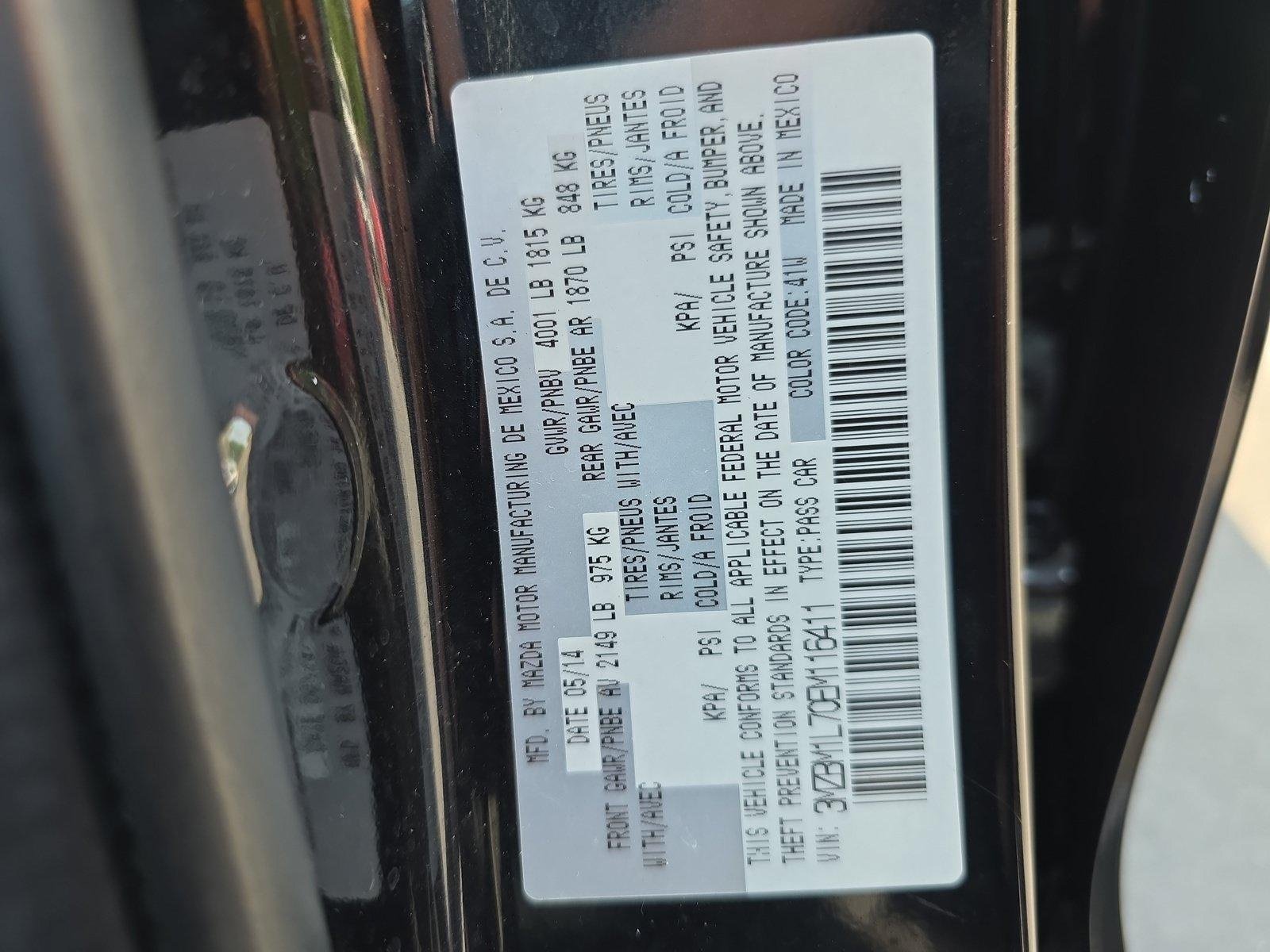 Used 2014 MAZDA MAZDA3 i Touring FWD image 40
