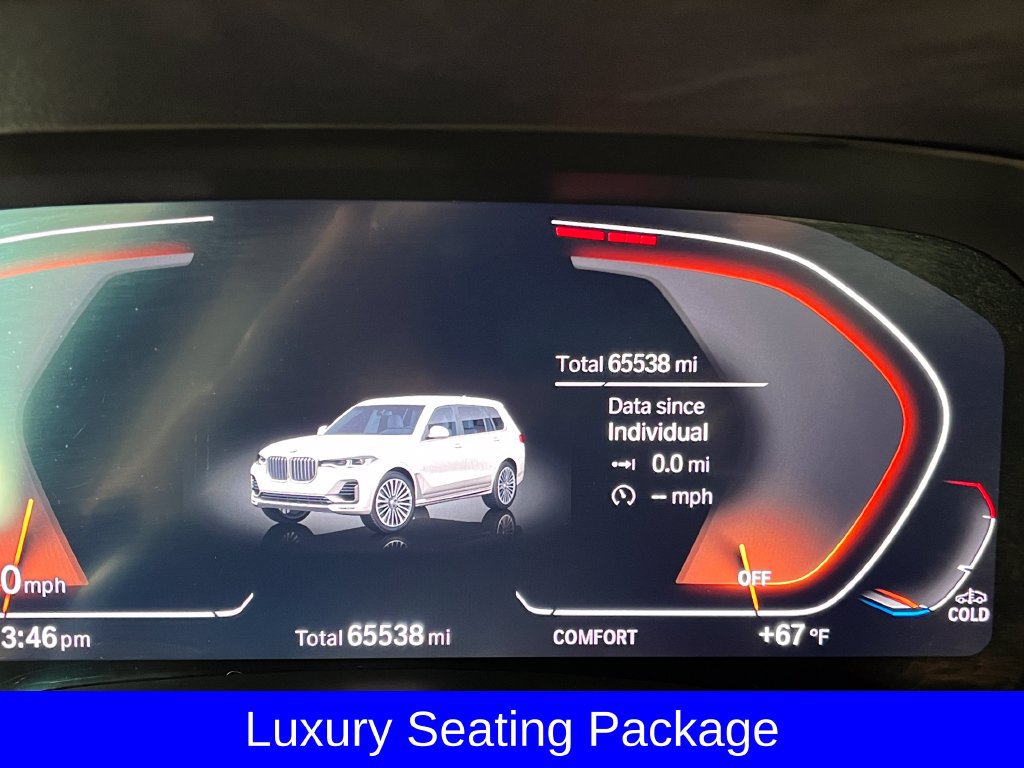 Used 2021 BMW X7 xDrive40i w/ Luxury Seating Package AWD/4WD image 2