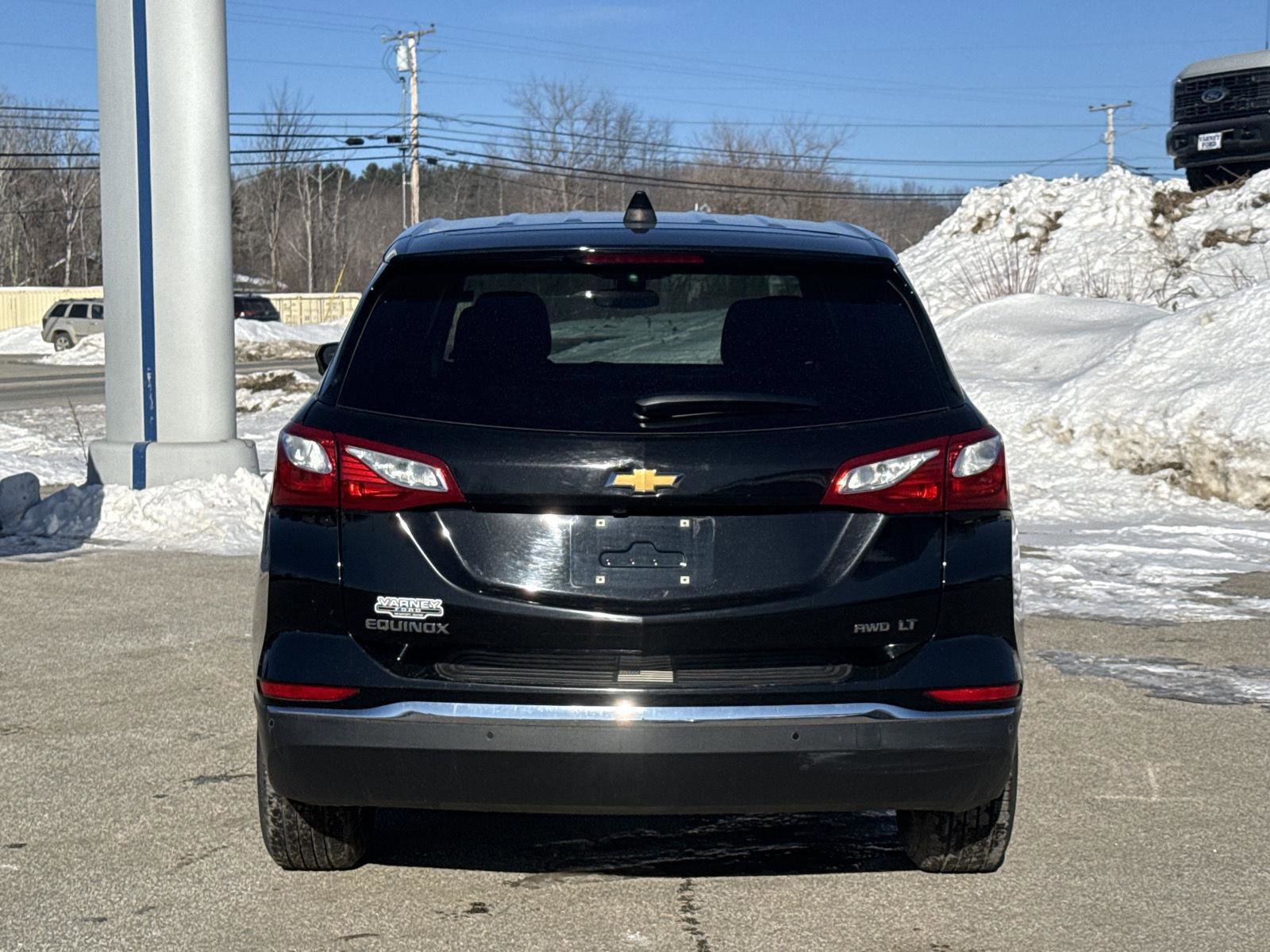 Used 2021 Chevrolet Equinox LT AWD/4WD image 6