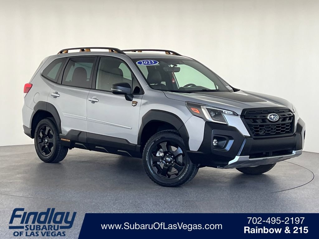 Certified 2023 Subaru Forester Wilderness AWD/4WD image 1
