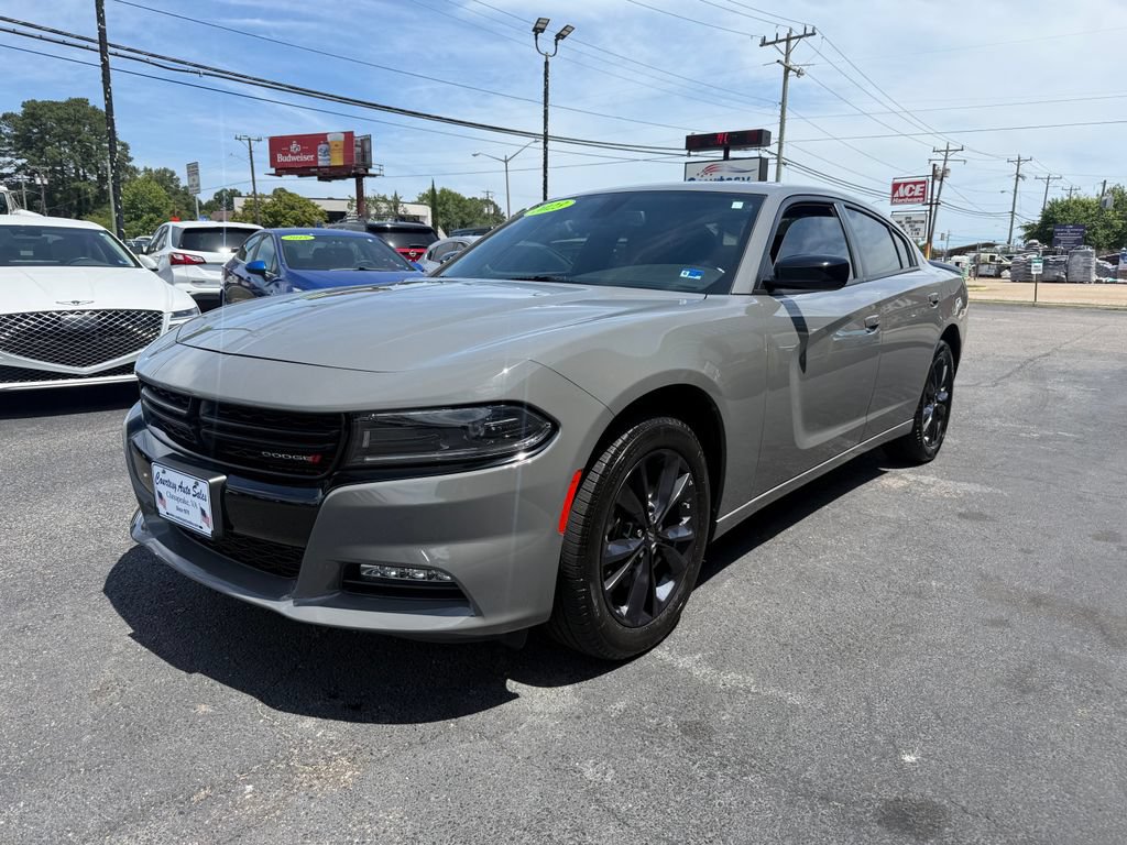 Used 2023 Dodge Charger SXT w/ Blacktop Package AWD/4WD image 8