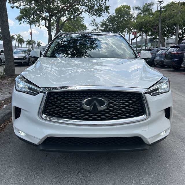 Used 2020 INFINITI QX50 Luxe FWD image 8