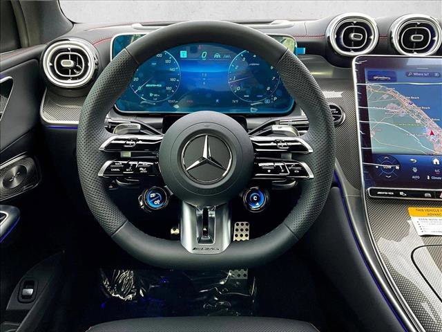 New 2026 Mercedes-Benz GLC 43 AMG 4MATIC Coupe image 18