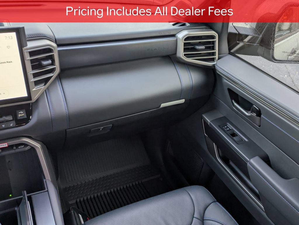 New 2026 Toyota Tundra Platinum AWD/4WD image 17
