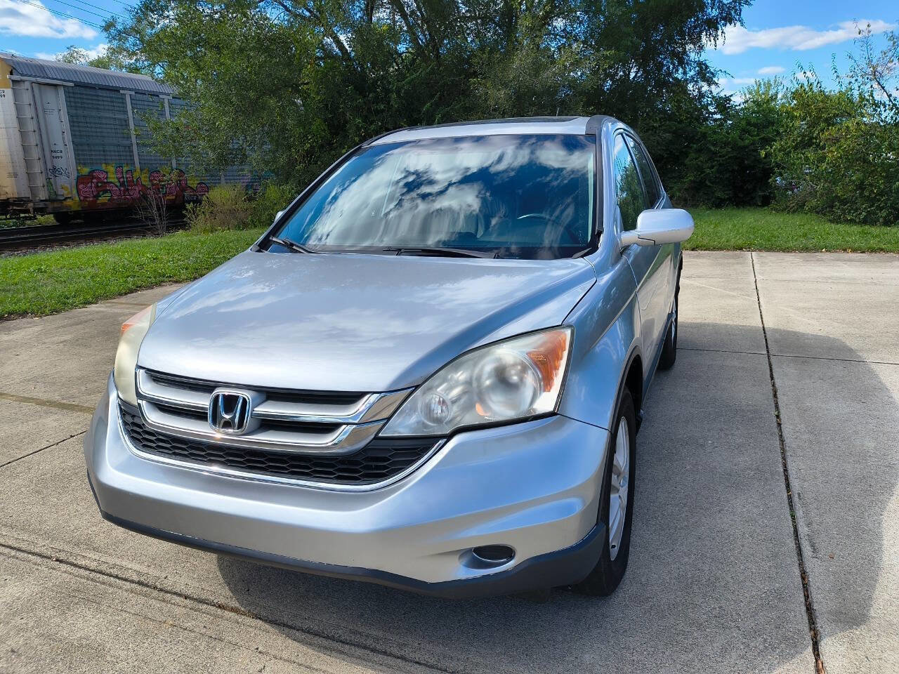 Used 2011 Honda CR-V EX-L