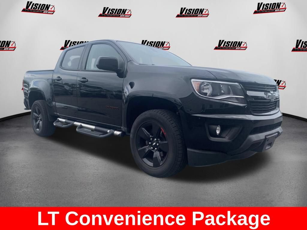 Used 2018 Chevrolet Colorado LT w/ Redline Special Edition AWD/4WD image 5