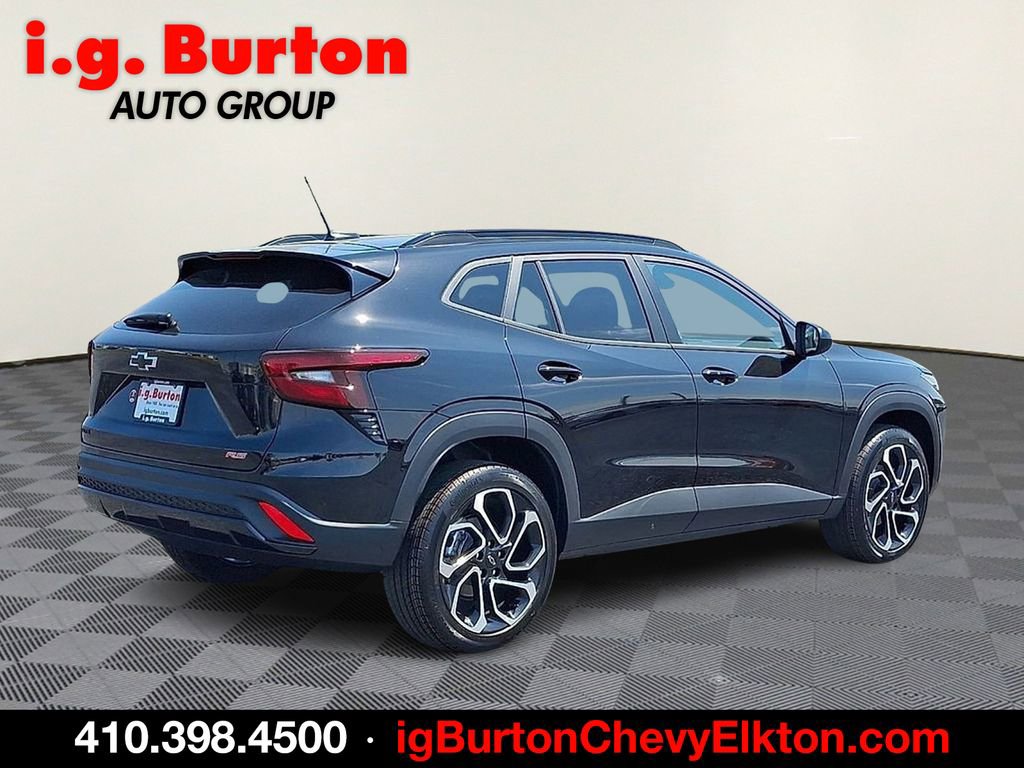 New 2026 Chevrolet Trax RS w/ Driver Confidence Package FWD image 4