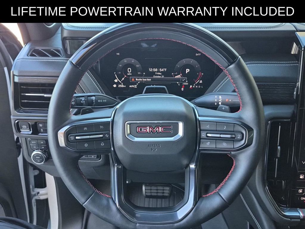 Used 2025 GMC Yukon XL AT4 Ultimate w/ LPO, Floor Liner Package image 12