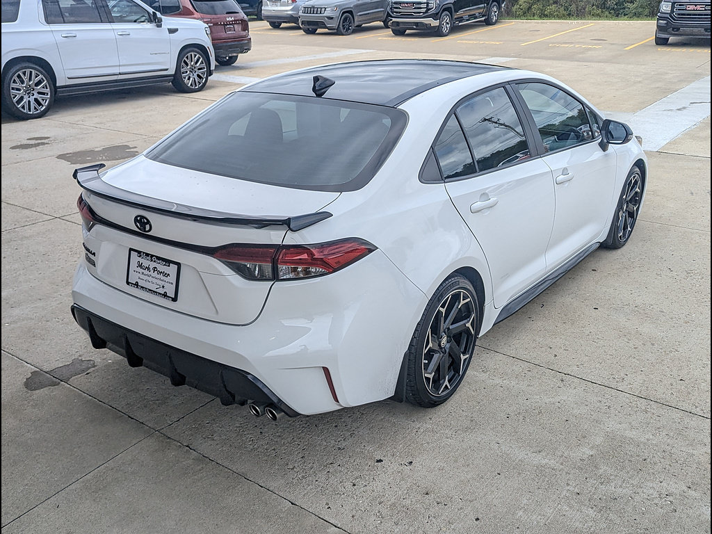 Used 2025 Toyota Corolla FX w/ Convenience Package FWD image 7