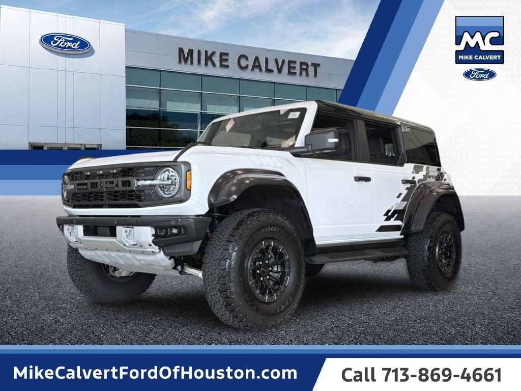 New 2025 Ford Bronco Raptor