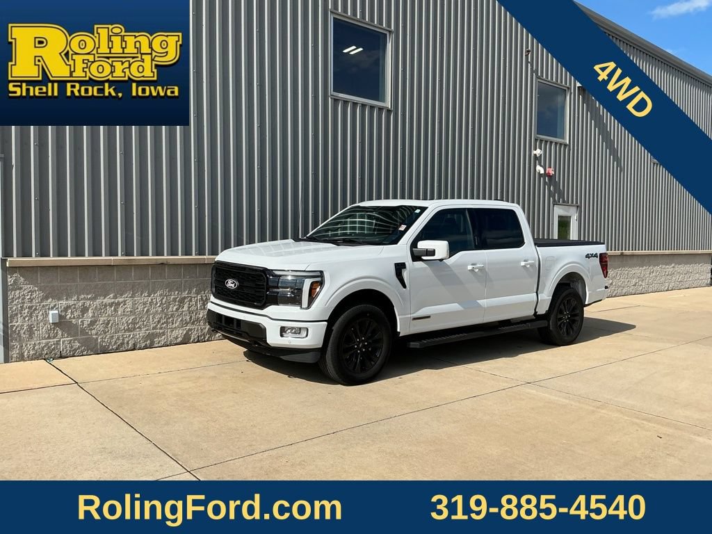 Used 2024 Ford F150 Lariat w/ Equipment Group 502A High