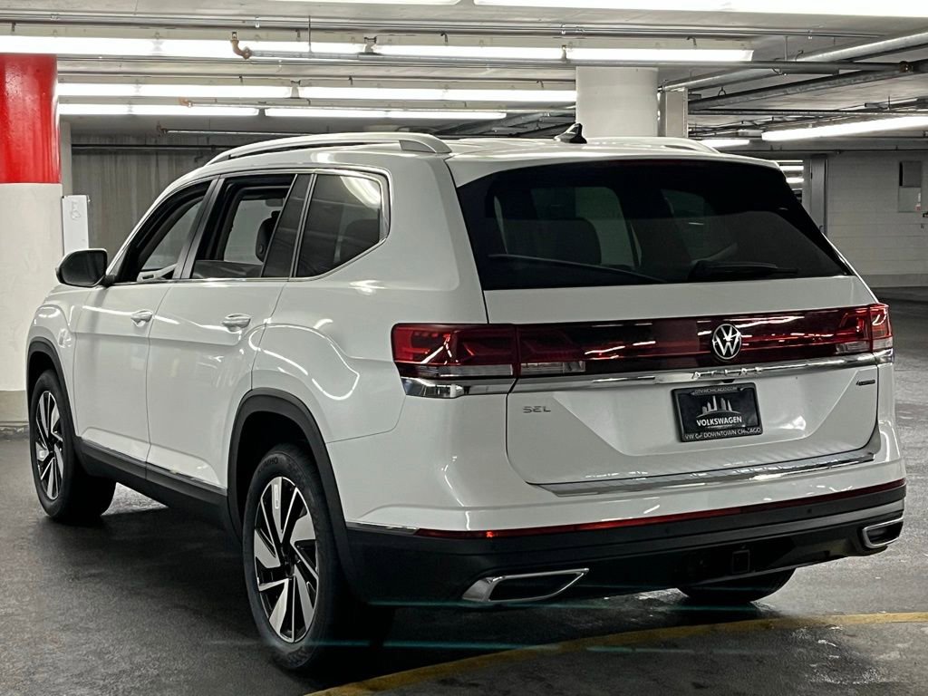 New 2026 Volkswagen Atlas SEL AWD/4WD image 5