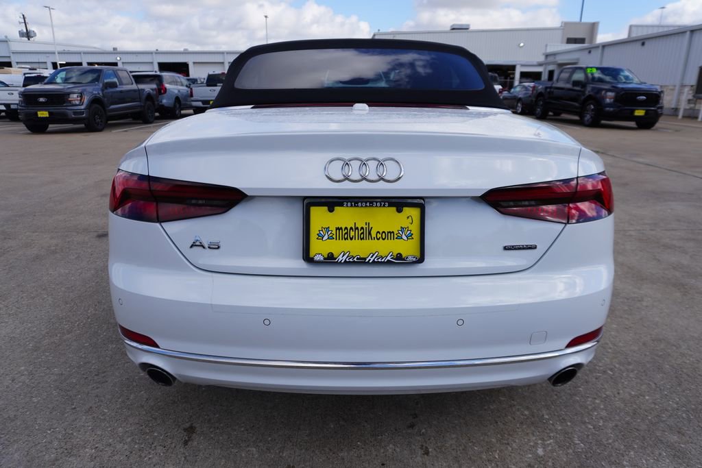Used 2019 Audi A5 2.0T Premium Plus w/ Premium Plus image 6