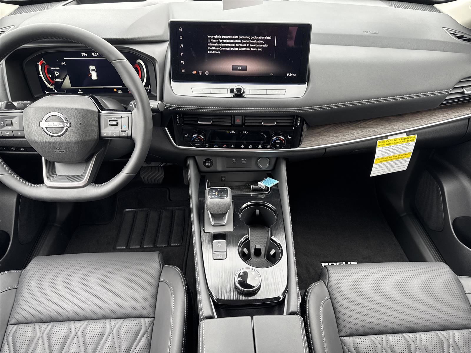New 2026 Nissan Rogue Platinum w/ Platinum Premium Package AWD/4WD image 14