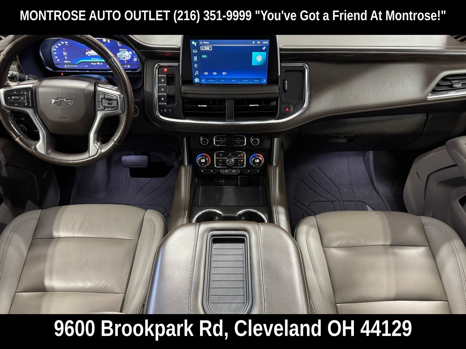 Used 2022 Chevrolet Tahoe Z71 w/ Z71 Off-Road Package AWD/4WD image 2