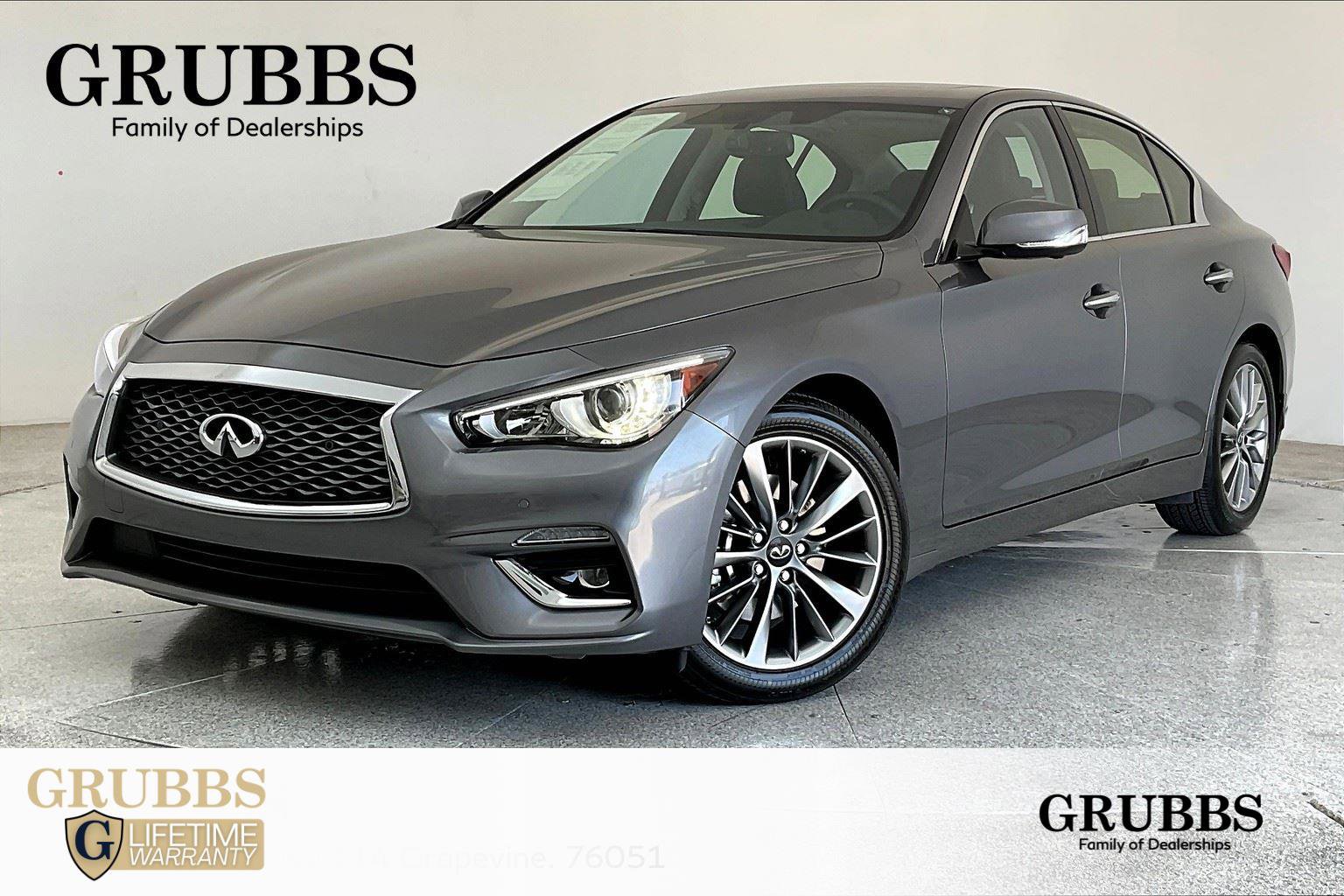 Certified 2023 INFINITI Q50 Luxe w/ Cargo Package