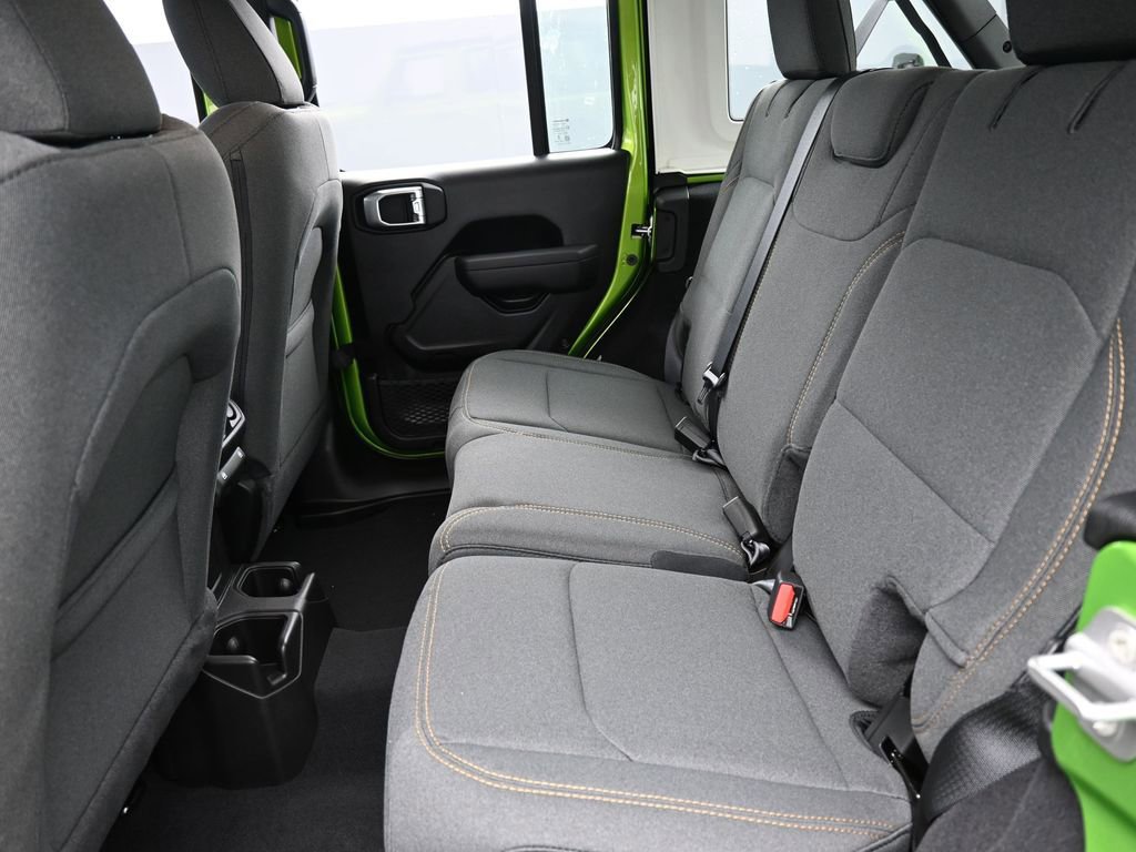 New 2026 Jeep Wrangler Sport image 13