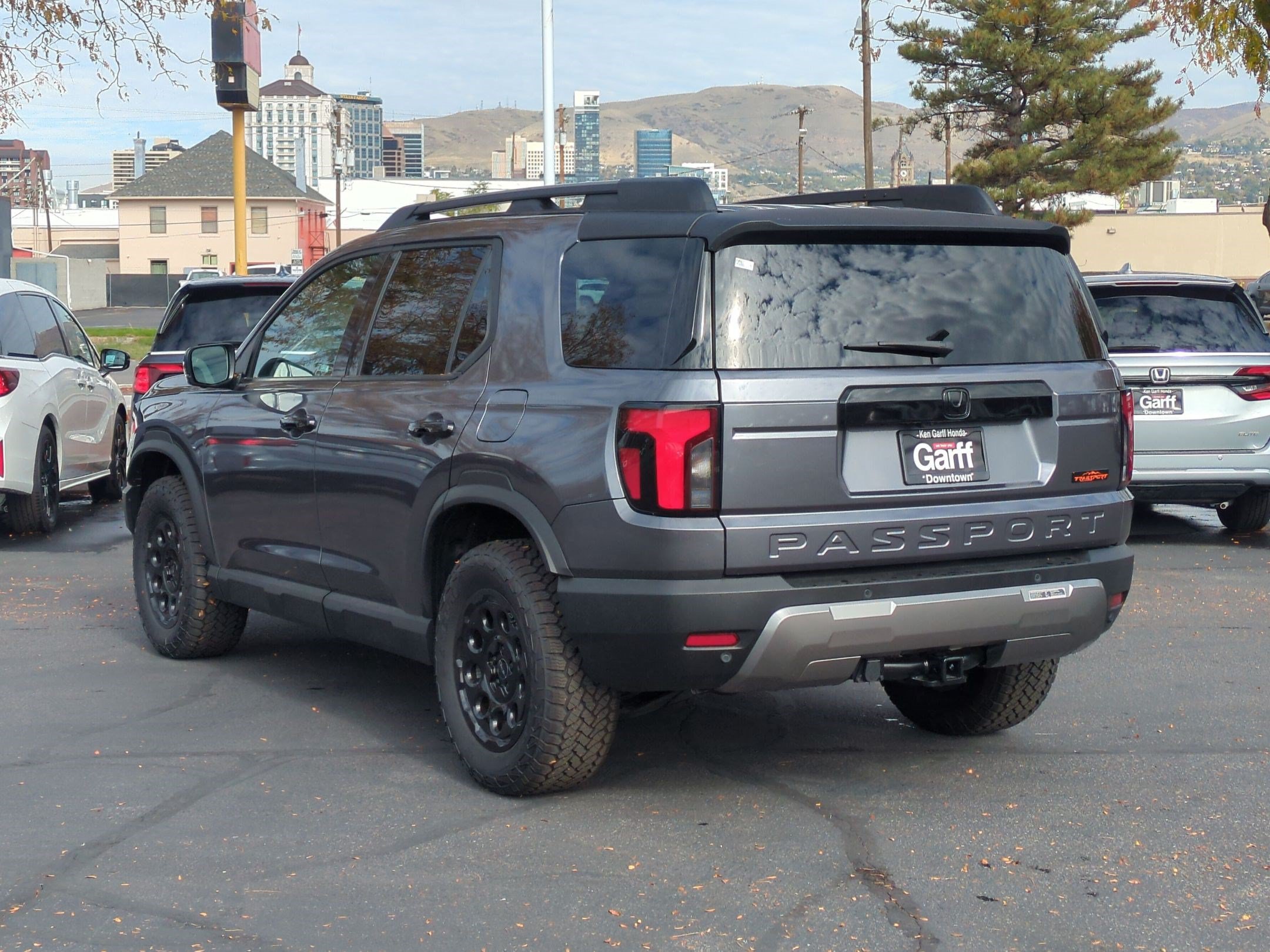 New 2026 Honda Passport TrailSport Elite image 8