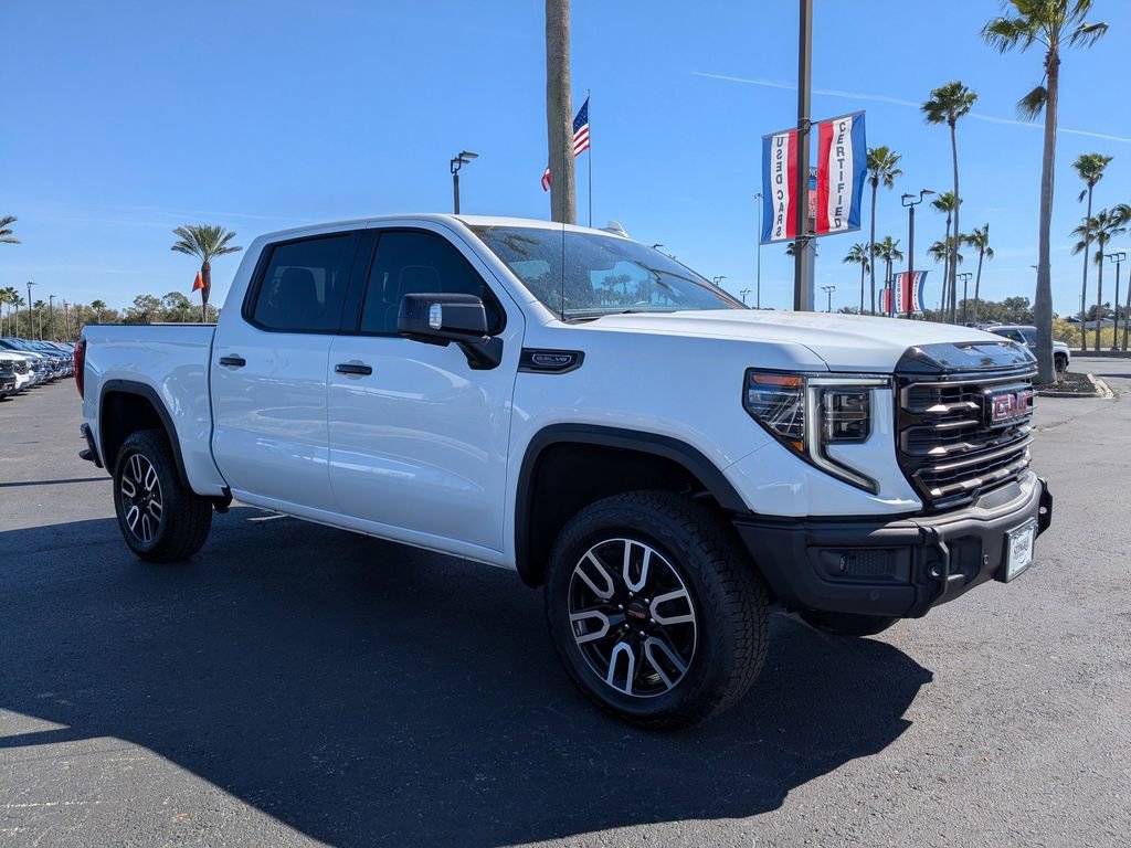Used 2024 GMC Sierra 1500 AT4X w/ AT4X AEV Edition image 2