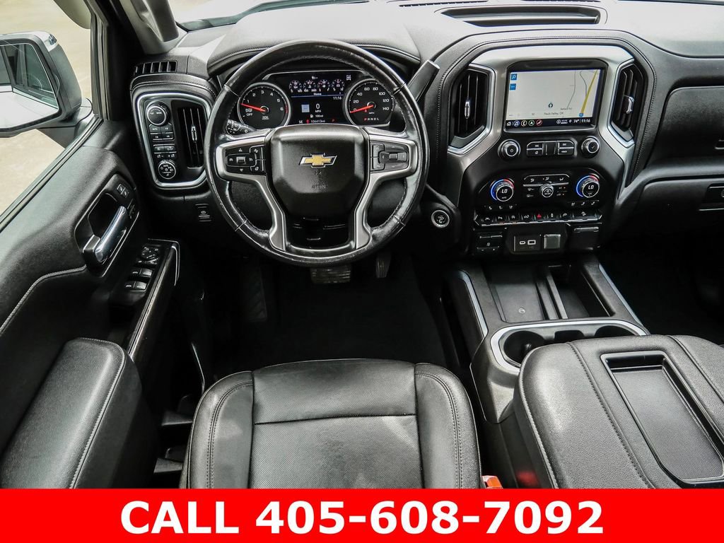 Used 2021 Chevrolet Silverado 1500 LTZ w/ Technology Package AWD/4WD image 26