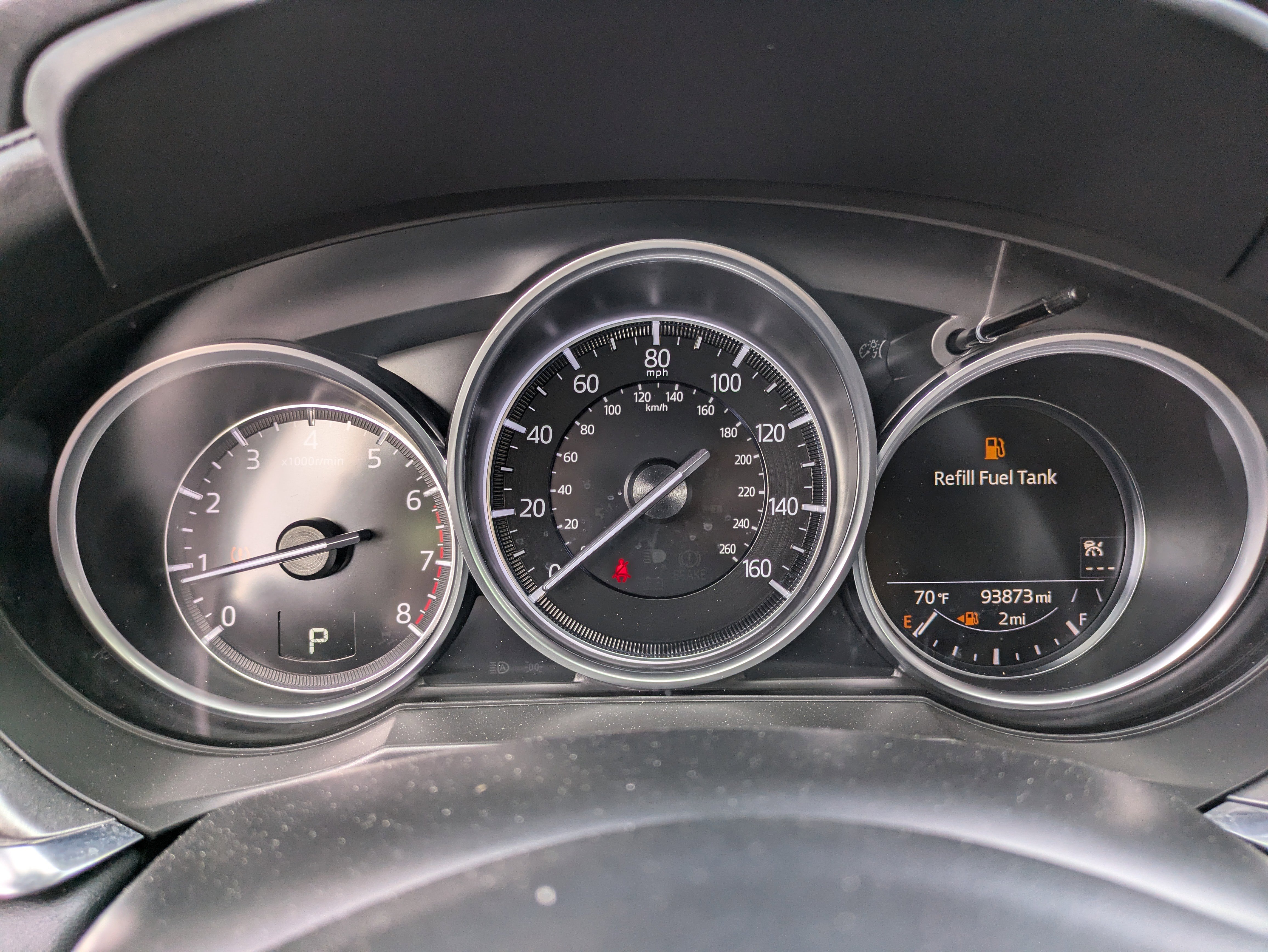 Used 2021 MAZDA MAZDA6 Touring image 25