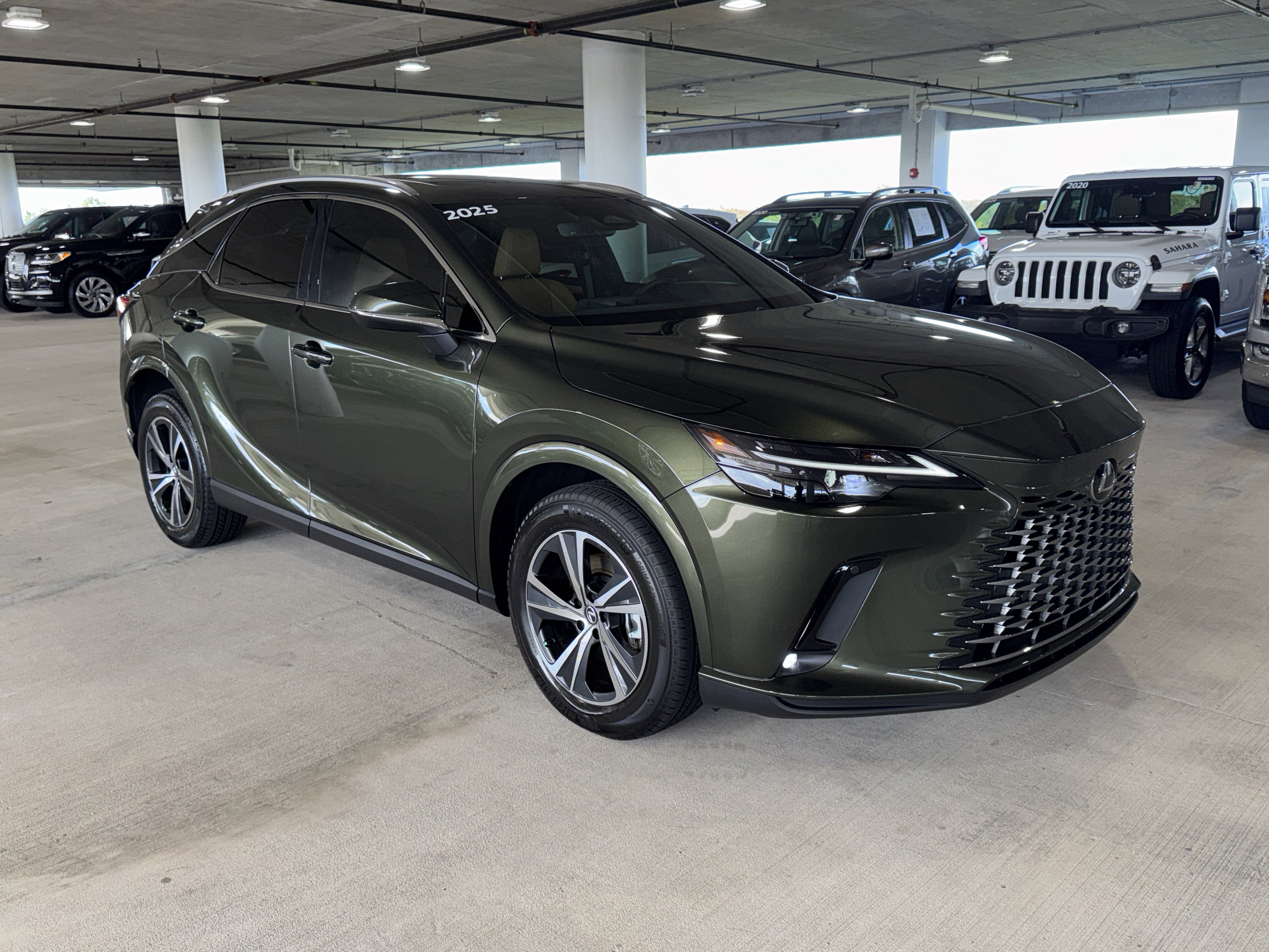 Used 2025 Lexus RX 350h