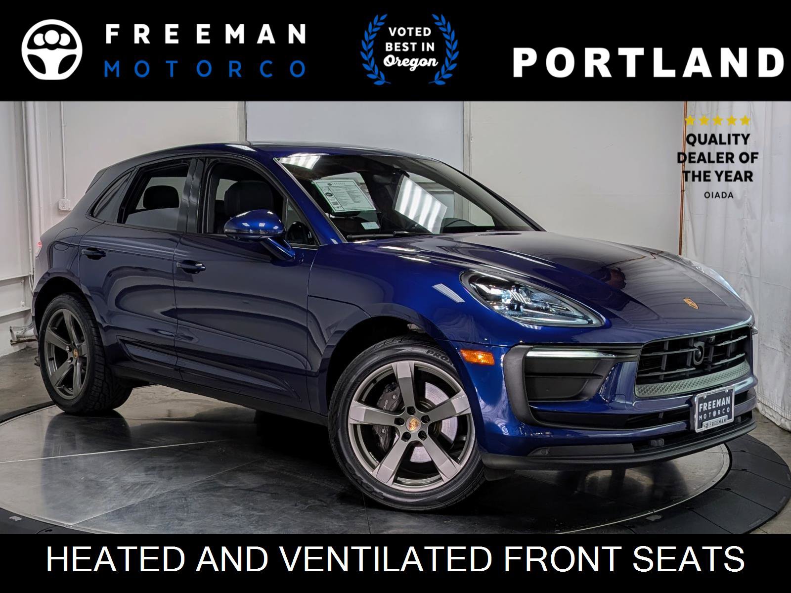 Used 2023 Porsche Macan T