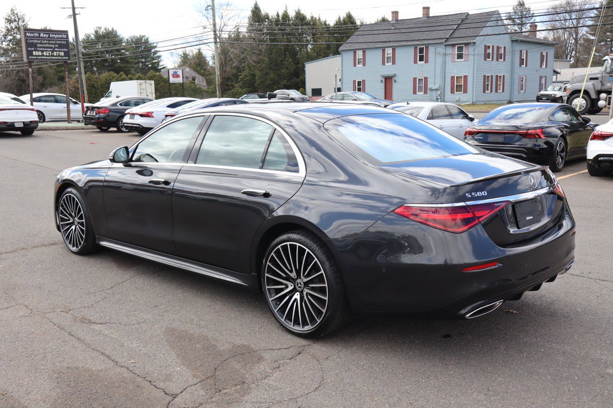 Used 2022 Mercedes-Benz S 580 4MATIC Sedan image 8