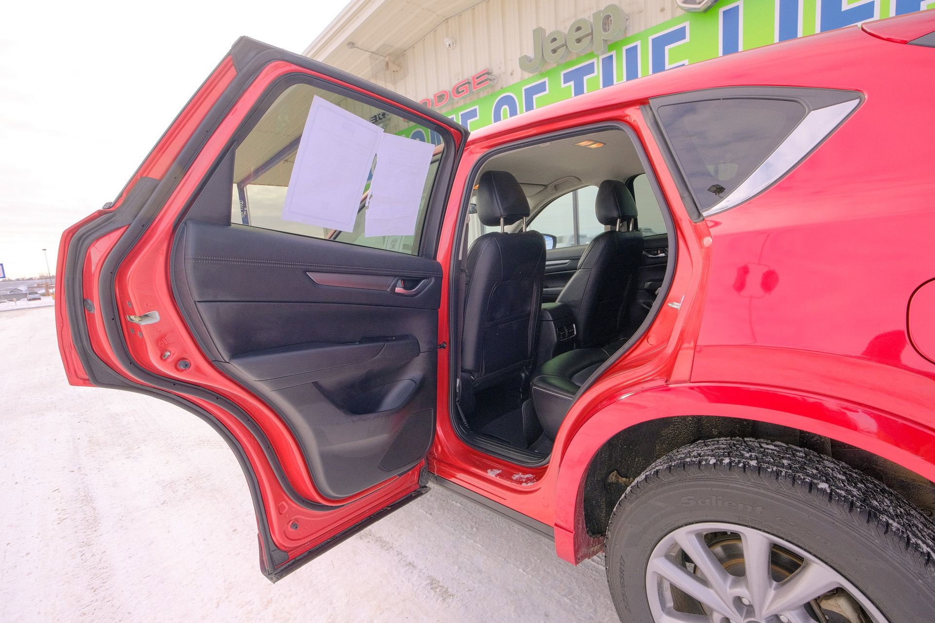 Used 2024 MAZDA CX-5 AWD 2.5 S w/ Select Package image 29