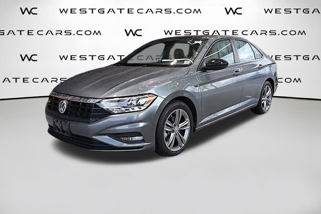 Used 2021 Volkswagen Jetta R-Line w/ R-Line Cold Weather Package FWD image 1