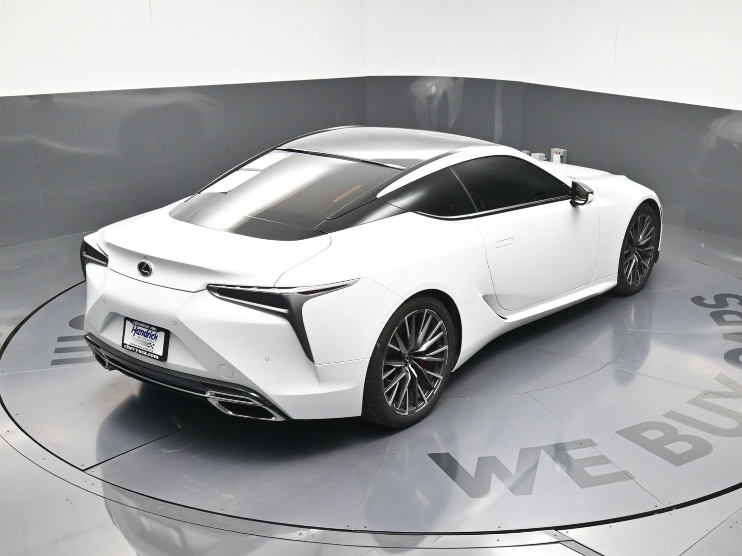 Used 2024 Lexus LC 500 Coupe w/ Sport Package RWD image 31