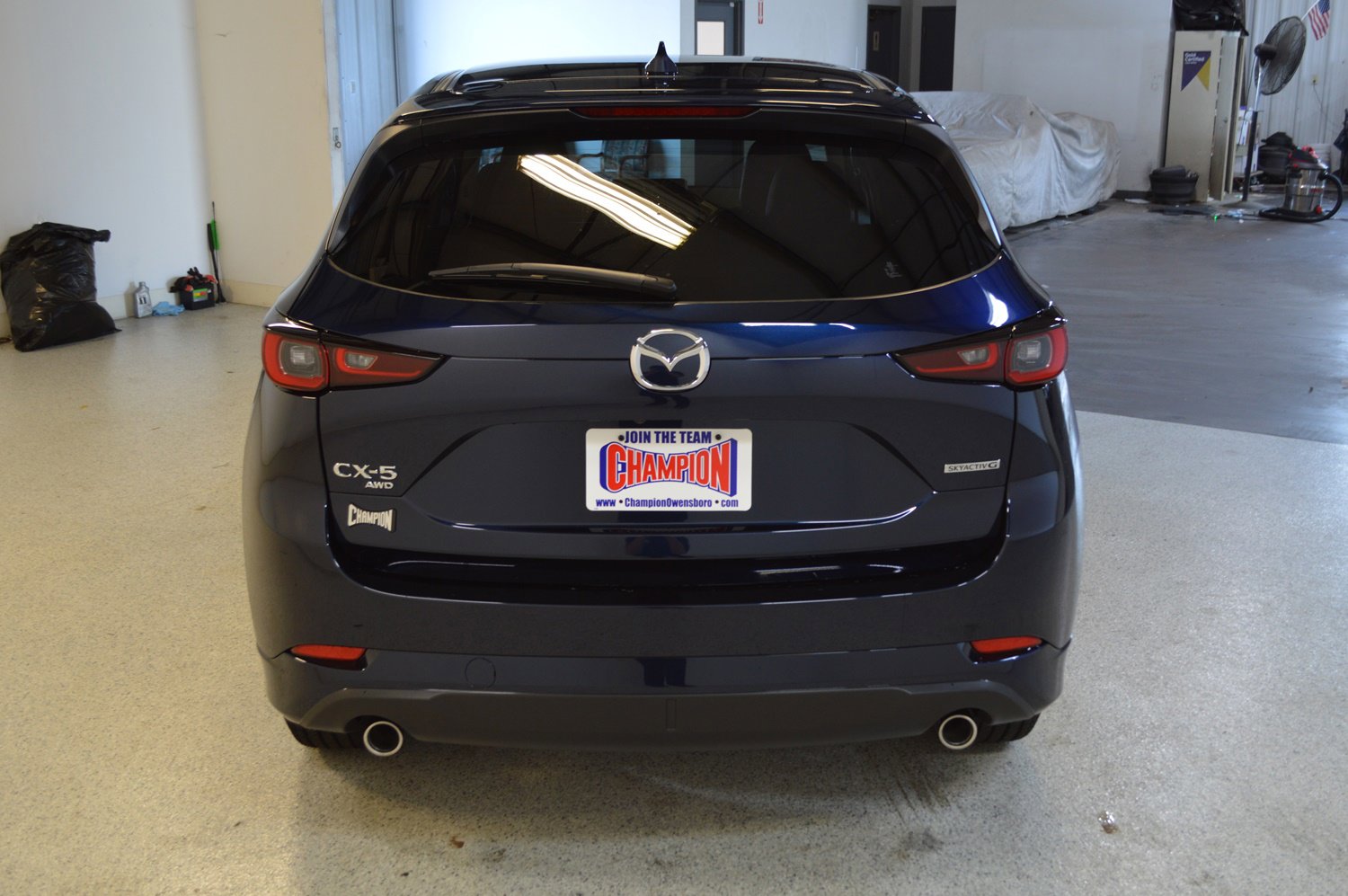 New 2025 MAZDA CX-5 AWD 2.5 S w/ Preferred Package image 4