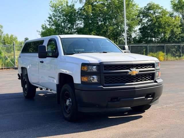 Used 2014 Chevrolet Silverado 1500 W/T w/ Snow Plow Prep Package AWD/4WD image 3