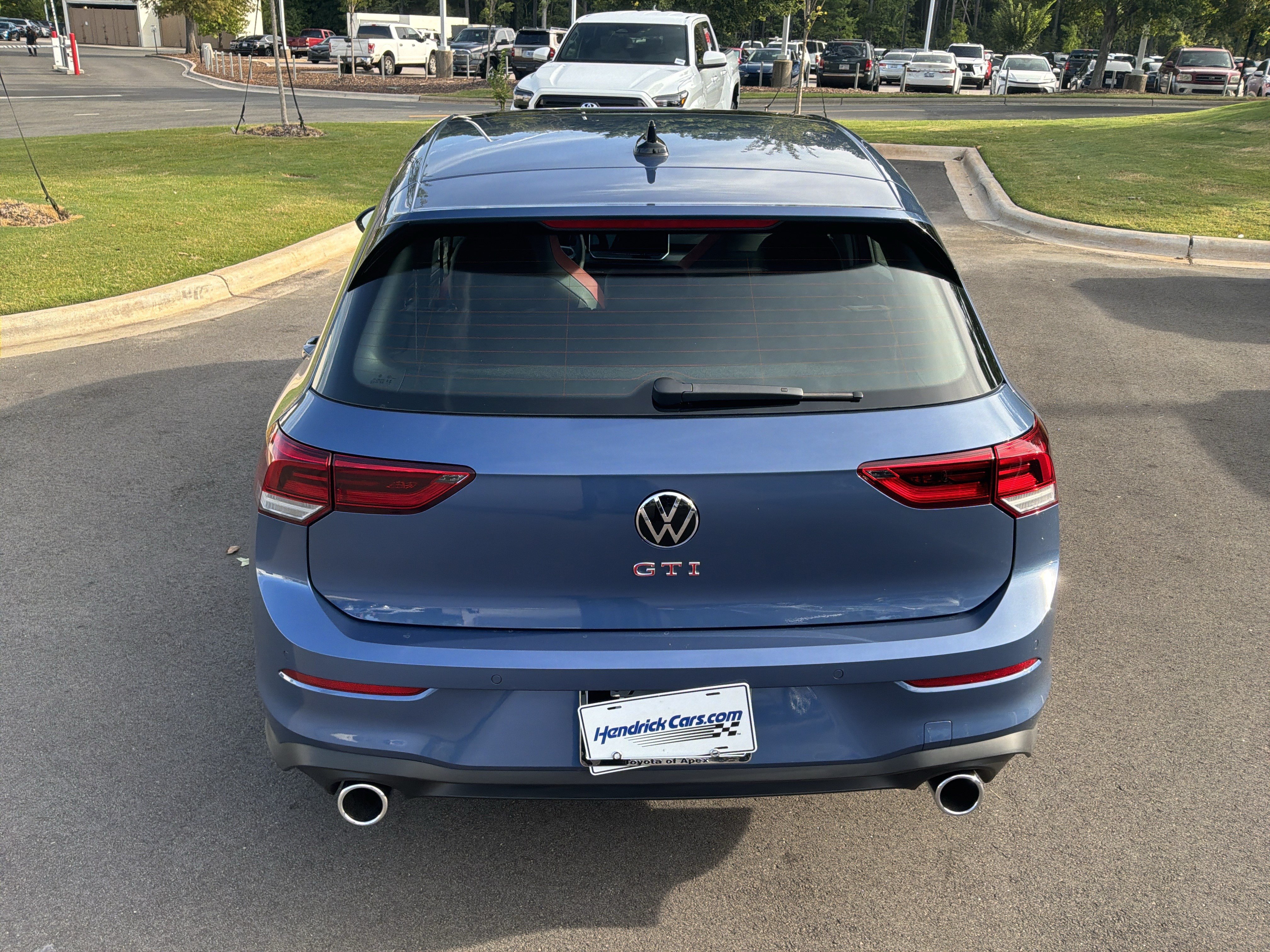 Used 2026 Volkswagen GTI Autobahn FWD image 9