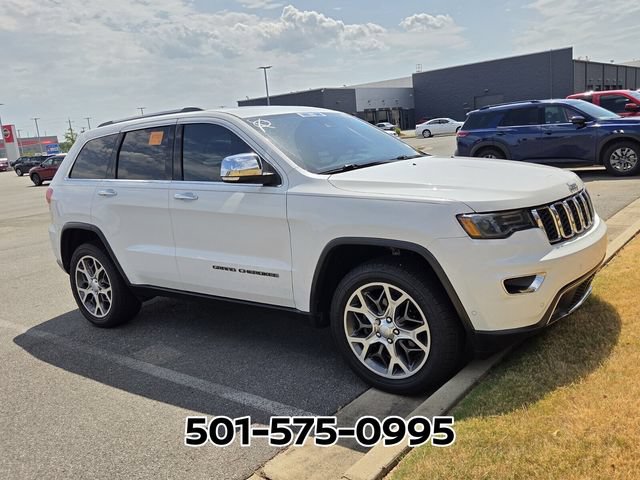 Used 2019 Jeep Grand Cherokee Limited w/ Luxury Group II RWD image 7