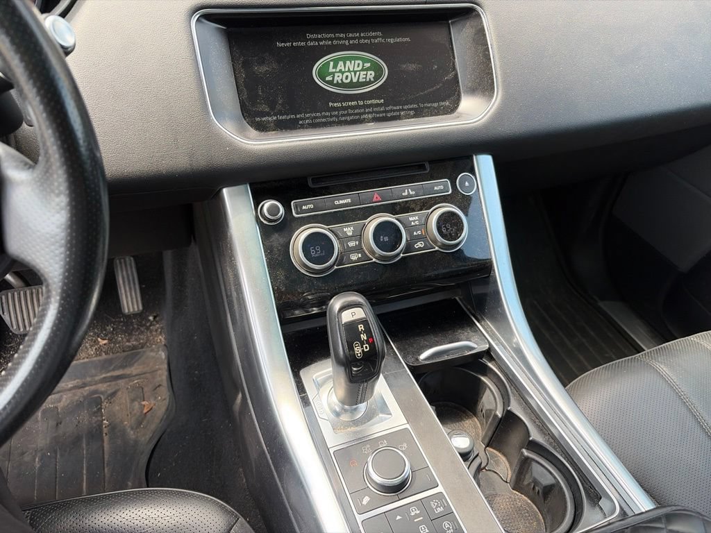 Used 2017 Land Rover Range Rover Sport HSE AWD/4WD image 16