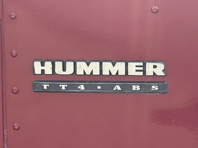 Used 2001 HUMMER H1 4-Door Open Top AWD/4WD image 27