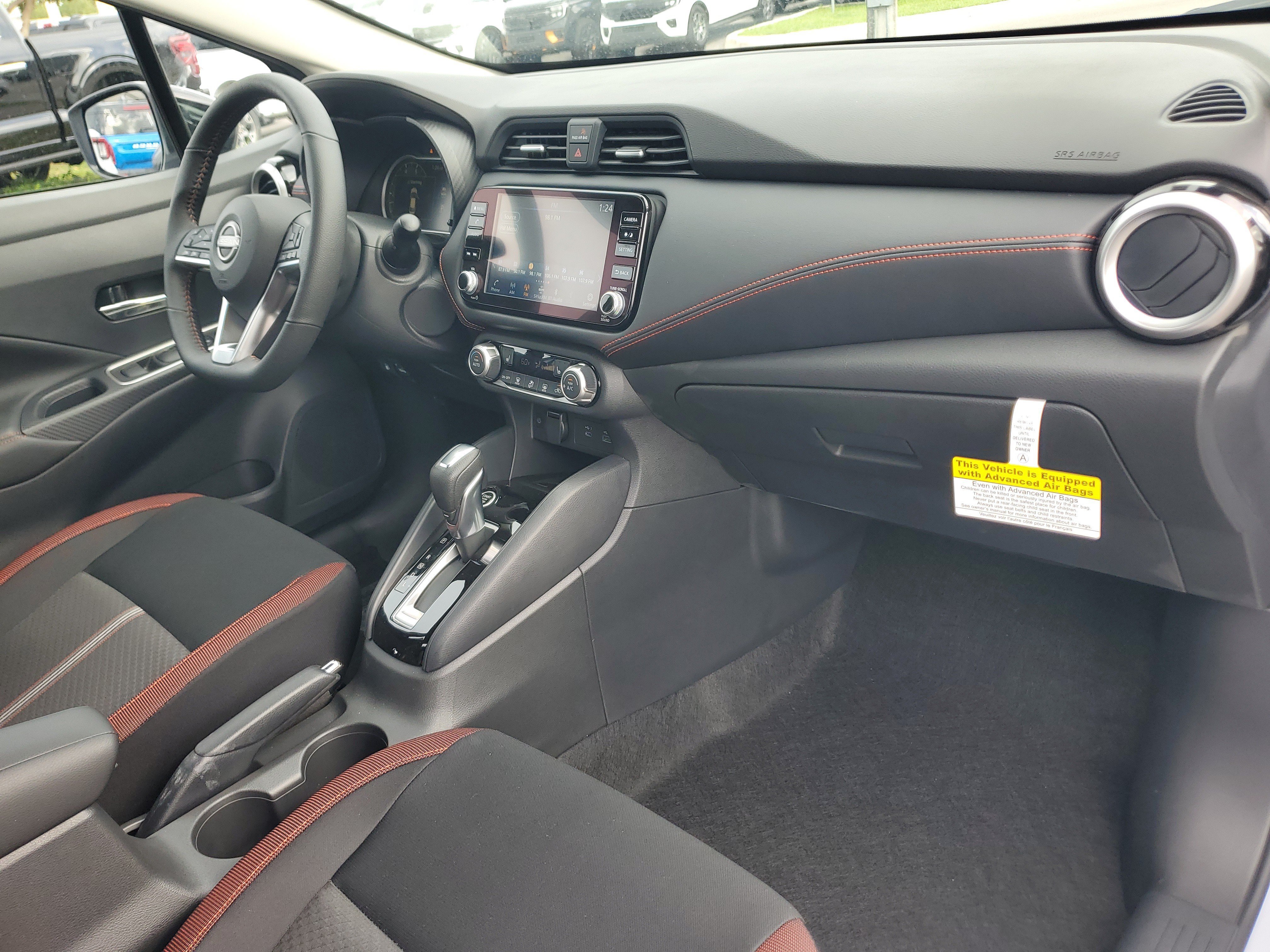 Used 2025 Nissan Versa SR w/ Trunk Package FWD image 14