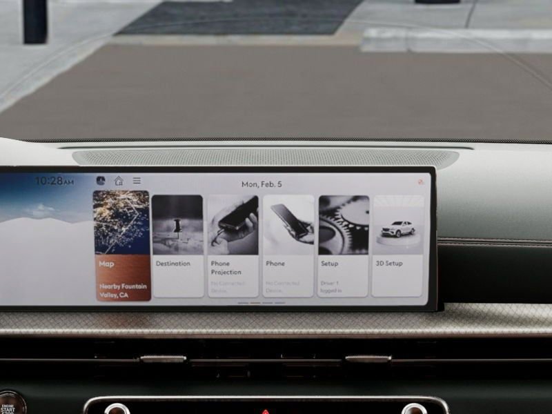 New 2026 Genesis GV80 2.5T Advanced image 12