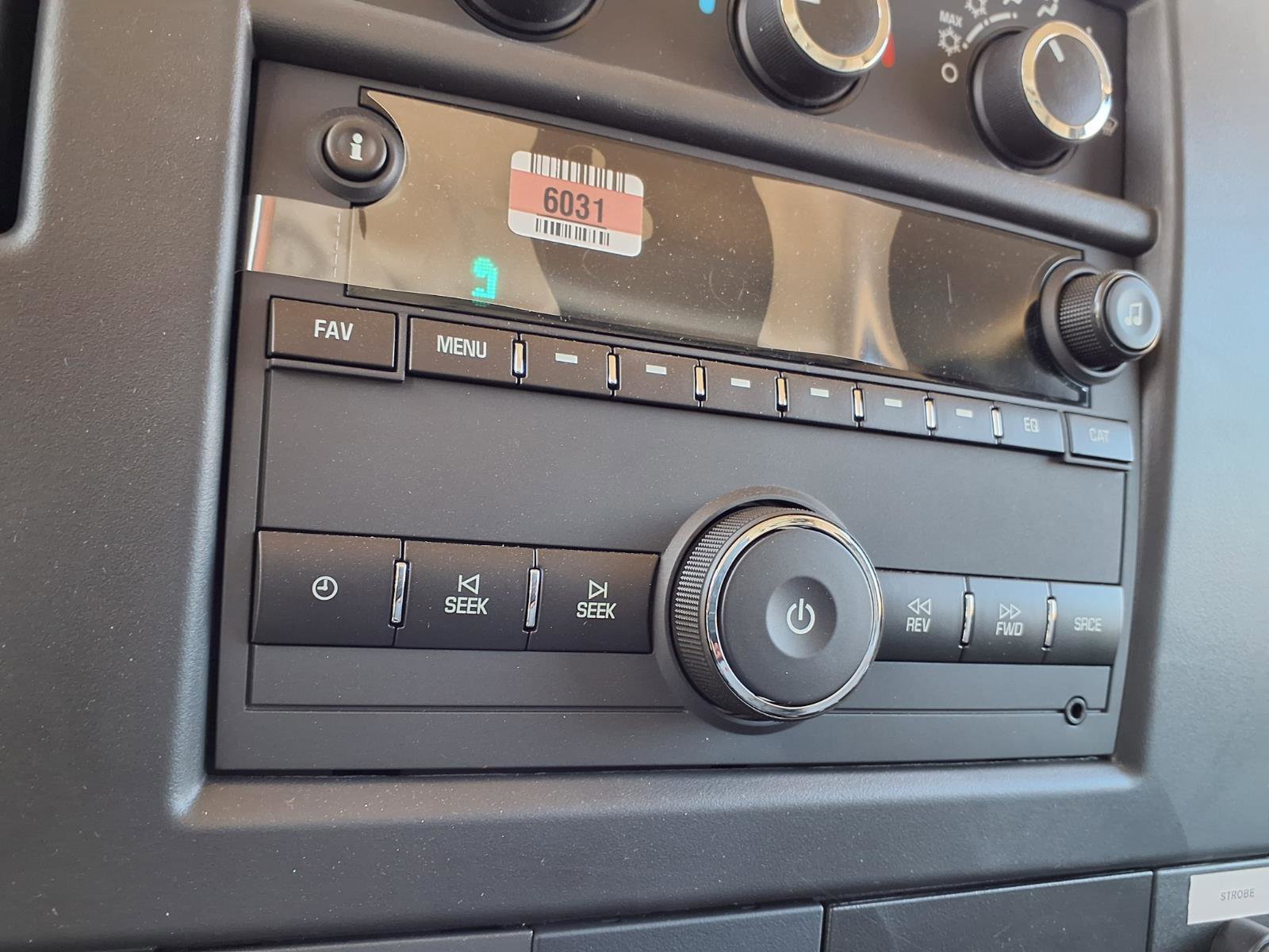 New 2025 GMC Savana 3500 w/ Power Convenience Package RWD image 6