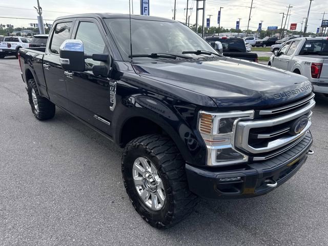 Used 2021 Ford F250 Platinum AWD/4WD image 3