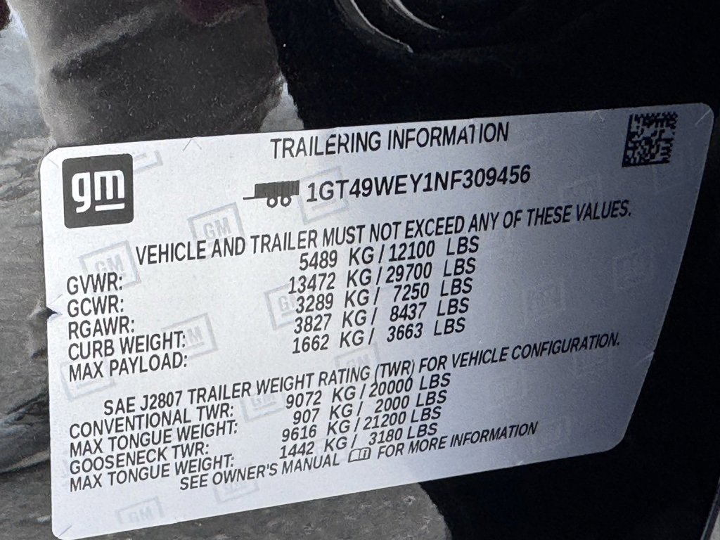 Used 2022 GMC Sierra 3500 Denali w/ Denali Black Diamond Edition image 53